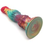 Dog Rainbow Knot Dildo - Image 5
