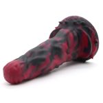 Octopus Head Silicone Butt Plug Dildo