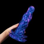 Octopus Head Silicone Butt Plug Dildo - Image 4
