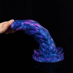 Octopus Head Silicone Butt Plug Dildo - Image 5