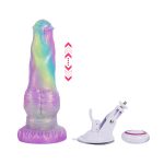 Realistic Head Thrusting Dildo