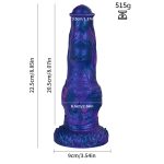 Realistic Head Silicone Butt Plug Dildo - Image 4