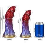 Sagittarius Red Purple Dildo - Image 4