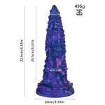 Unique Design Silicone Butt Plug Dildo - Image 4