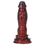 Alien Fantasy Crimson Dildo