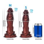 Alien Fantasy Crimson Dildo - Image 2