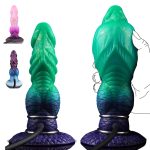 Thick Monster Dragon Knot Inflatable Dildo - Image 6