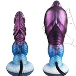 Thick Monster Dragon Knot Inflatable Dildo - Image 7