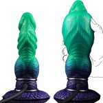 Thick Monster Dragon Knot Inflatable Dildo - Image 9