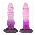 Thick Monster Dragon Knot Inflatable Dildo