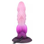 Thick Monster Dragon Knot Inflatable Dildo - Image 4