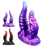 Double Head Tentacle Dildo 8.6 Inches - Image 6