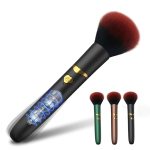 Heart Button Vibrating Makeup Brush - Image 6