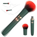 Heart Button Vibrating Makeup Brush - Image 2