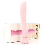 Ballet Heating & Bent Vibrator With Suction Cup - Image 7