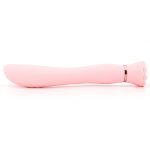 Ballet Heating & Bent Vibrator With Suction Cup
