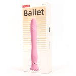 Ballet Heating & Bent Vibrator With Suction Cup - Image 5
