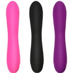 Rechargeable 6.7 " Silicone Vibrator - Image 6