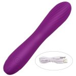 Rechargeable 6.7 " Silicone Vibrator - Image 3
