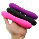 Rechargeable 6.7 " Silicone Vibrator - Image 4