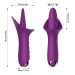 Silicone Vibrating Tongue - Image 4