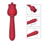 Rose Thrusting & Licking Vibrator