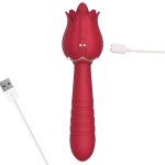 Rose Thrusting & Licking Vibrator - Image 2