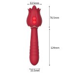 Rose Thrusting & Licking Vibrator - Image 3