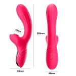 G-spot Vibrator With Clit Sucker - Image 5