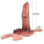 Vibrating Realistic Dildo Grinder - Image 9
