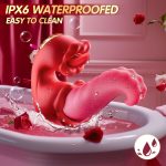 Tongue Licking Thrusting Clitoral Vibrator - Image 3