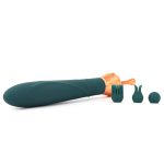 Three Heads Replacable Vibration Clit Massager Stick - Image 4