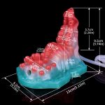 Luminous Squirting Dragon Dildo Sex Grinder - A - Image 10