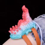 Luminous Squirting Dragon Dildo Sex Grinder - A - Image 4