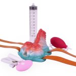 Luminous Squirting Dragon Dildo Sex Grinder - B - Image 6
