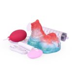 Luminous Squirting Dragon Dildo Sex Grinder - B