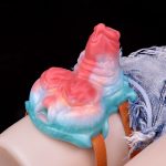 Luminous Squirting Dragon Dildo Sex Grinder - B - Image 4