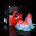 Luminous Squirting Dragon Dildo Sex Grinder - B - Image 5