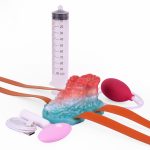 Luminous Squirting Dragon Dildo Sex Grinder - C - Image 6