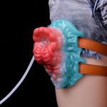 Luminous Squirting Dragon Dildo Sex Grinder - C - Image 5