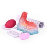 Luminous Squirting Dragon Dildo Sex Grinder - D - Image 6
