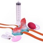 Luminous Squirting Dragon Dildo Sex Grinder - E - Image 6