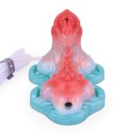 Luminous Squirting Dragon Dildo Sex Grinder - E - Image 9