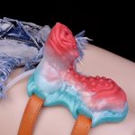 Luminous Squirting Dragon Dildo Sex Grinder - E - Image 3