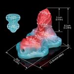 Luminous Dragon Dildo Sex Grinder - E