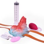 Luminous Squirting Dragon Dildo Sex Grinder - F - Image 6