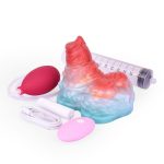 Luminous Squirting Dragon Dildo Sex Grinder - F