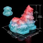 Luminous Dragon Dildo Sex Grinder - F