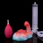 Luminous Squirting Dragon Dildo Sex Grinder - G - Image 6