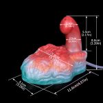 Luminous Squirting Dragon Dildo Sex Grinder - G - Image 2